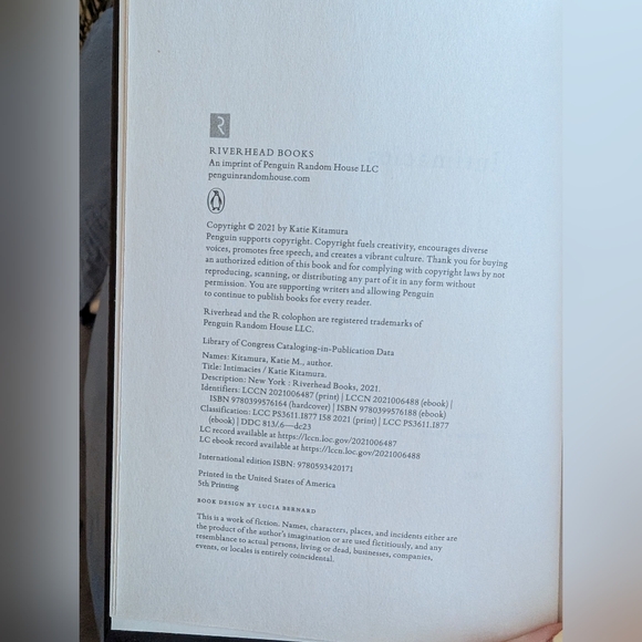 Intimacies by Katie Kitamura (fiction book) - Picture 6 of 6